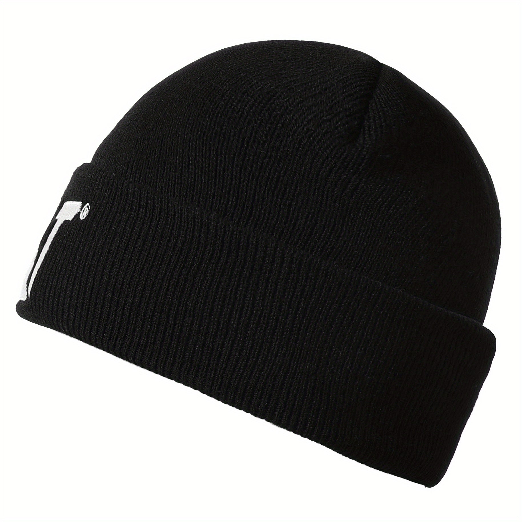 Winter Warm Beanie Hat Hip Hop Knitted Hat Ski Hat