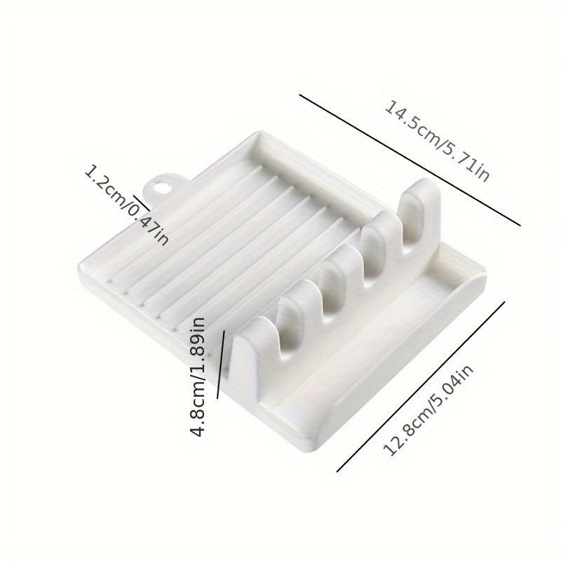 2pcs Brush Holder 4 Slots Watercolor Acrylic Painting Brush Bracket
