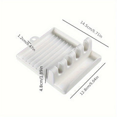 2pcs Brush Holder 4 Slots Watercolor Acrylic Painting Brush Bracket