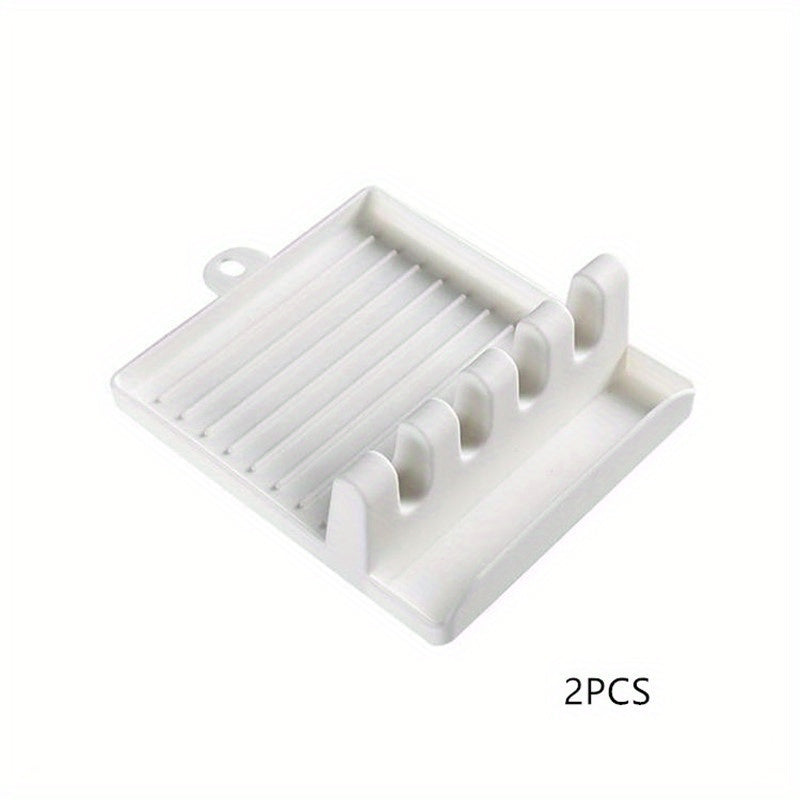2pcs Brush Holder 4 Slots Watercolor Acrylic Painting Brush Bracket