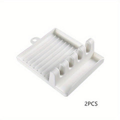2pcs Brush Holder 4 Slots Watercolor Acrylic Painting Brush Bracket