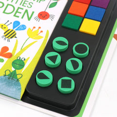 Rubber Stamp Ink Pad Set for Fingerprinting Books Doodling DIY Craft