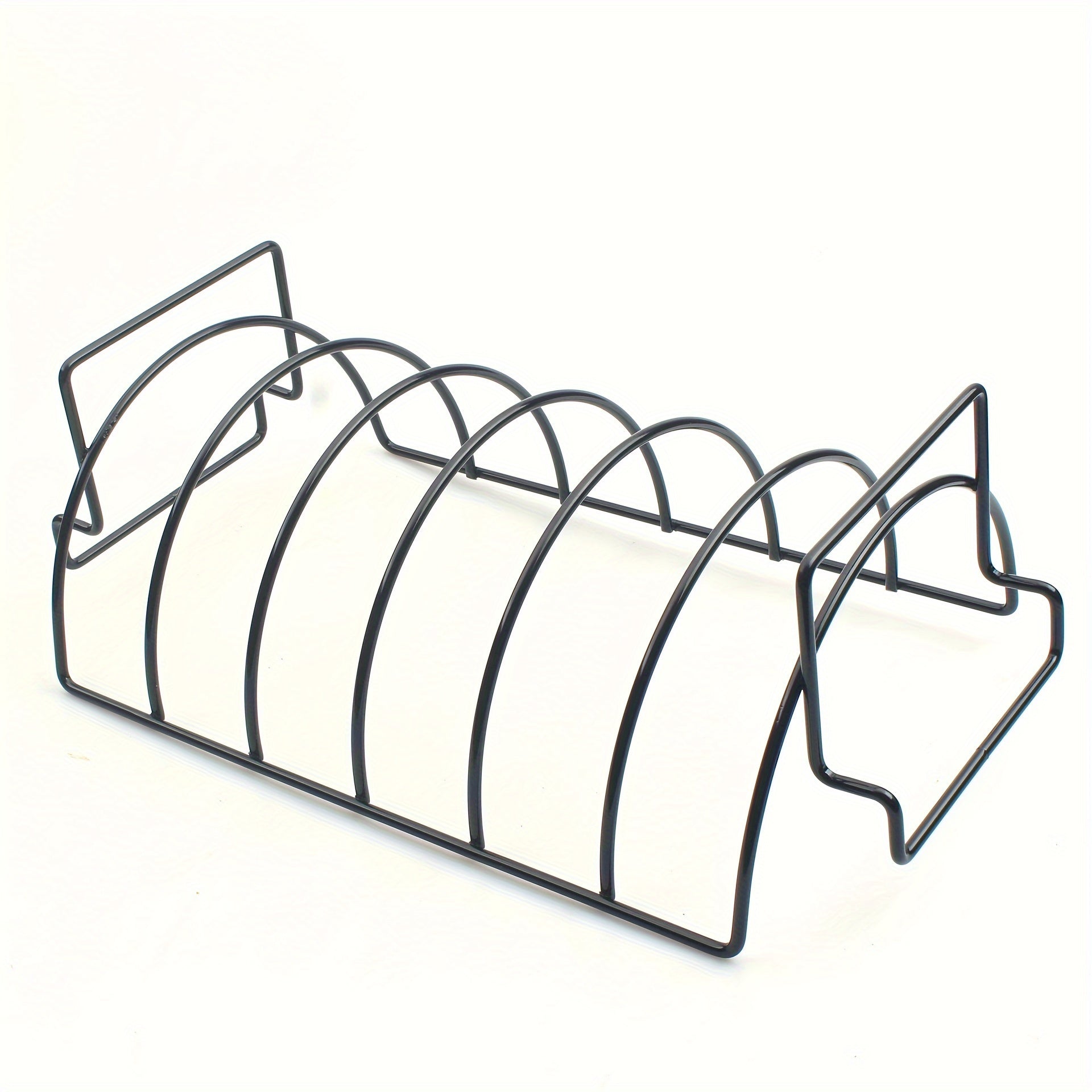 Portable BBQ Grill Rack Non-Stick Stainless Steel for Outdoor/Home Cooking