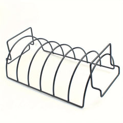 Portable BBQ Grill Rack Non-Stick Stainless Steel for Outdoor/Home Cooking