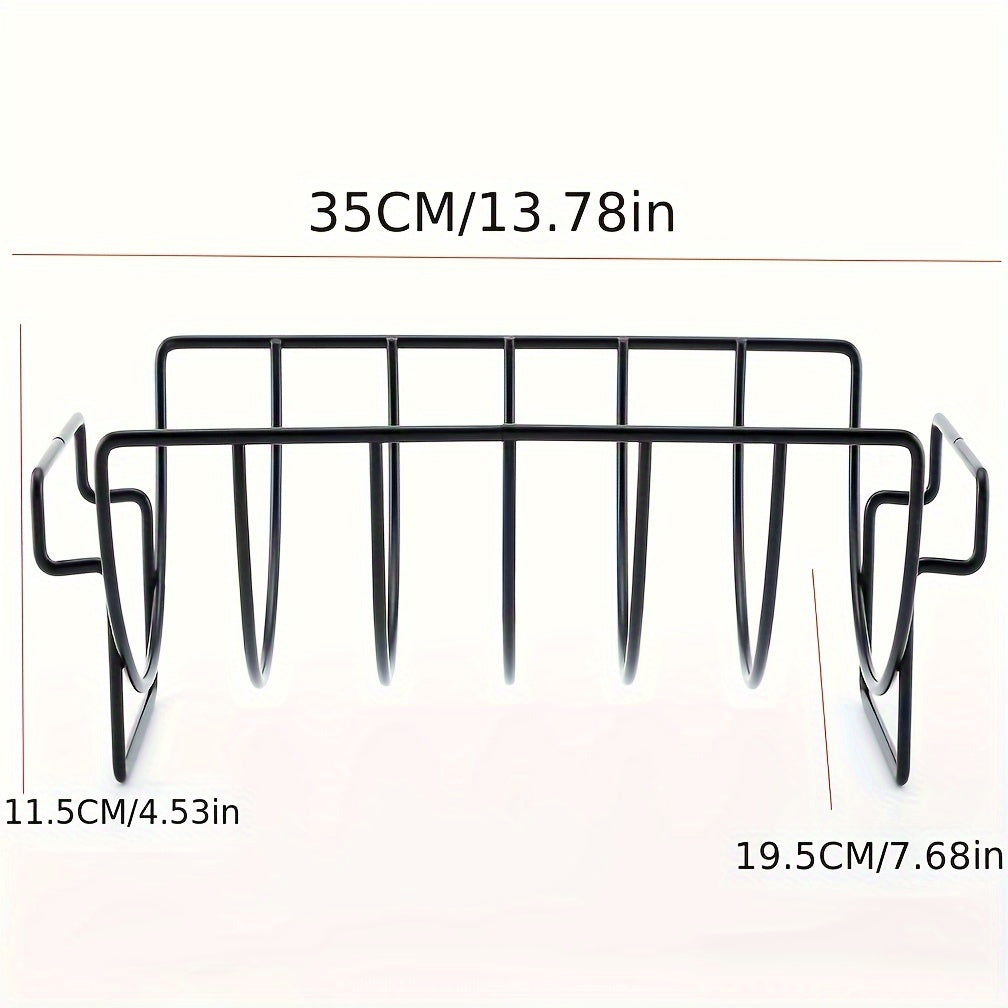 Portable BBQ Grill Rack Non-Stick Stainless Steel for Outdoor/Home Cooking