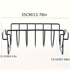 Portable BBQ Grill Rack Non-Stick Stainless Steel for Outdoor/Home Cooking