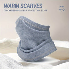 Winter Neck Warmer Gaiter Windproof Face Mask Cover Cold Weather Scarf