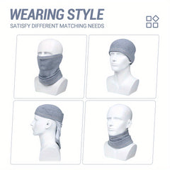 Winter Neck Warmer Gaiter Windproof Face Mask Cover Cold Weather Scarf