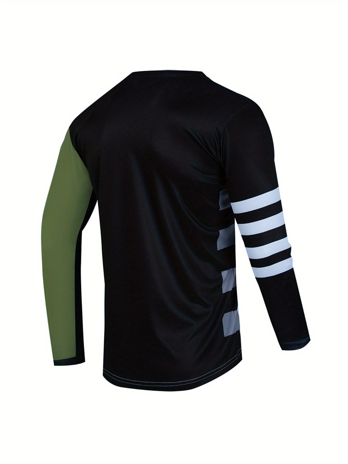 Men's Block Long Sleeve Motorcycle Off road T shirt