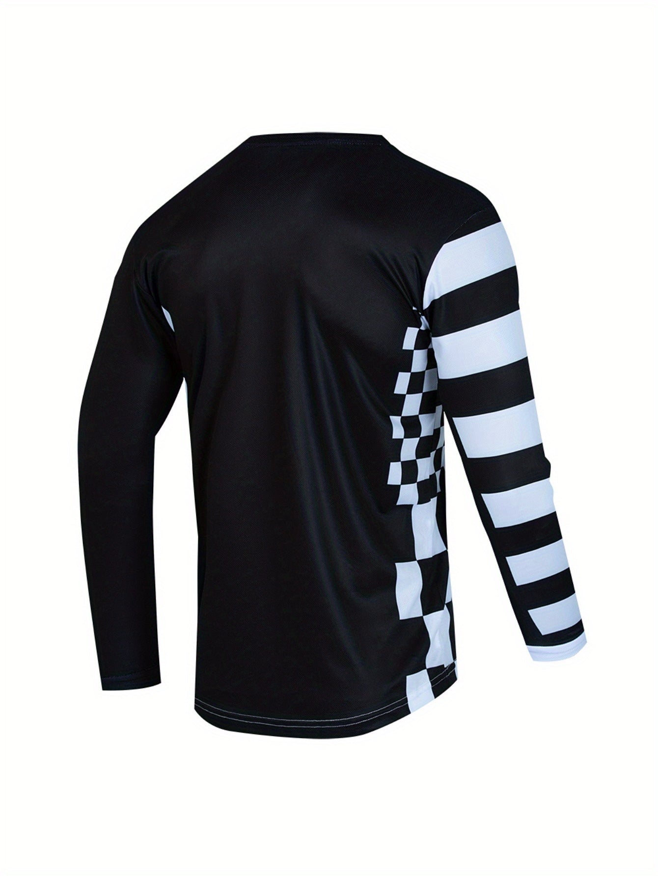 Men's Outdoor Sports Shirt Downhill Mountain Bike Long Sleeve Top