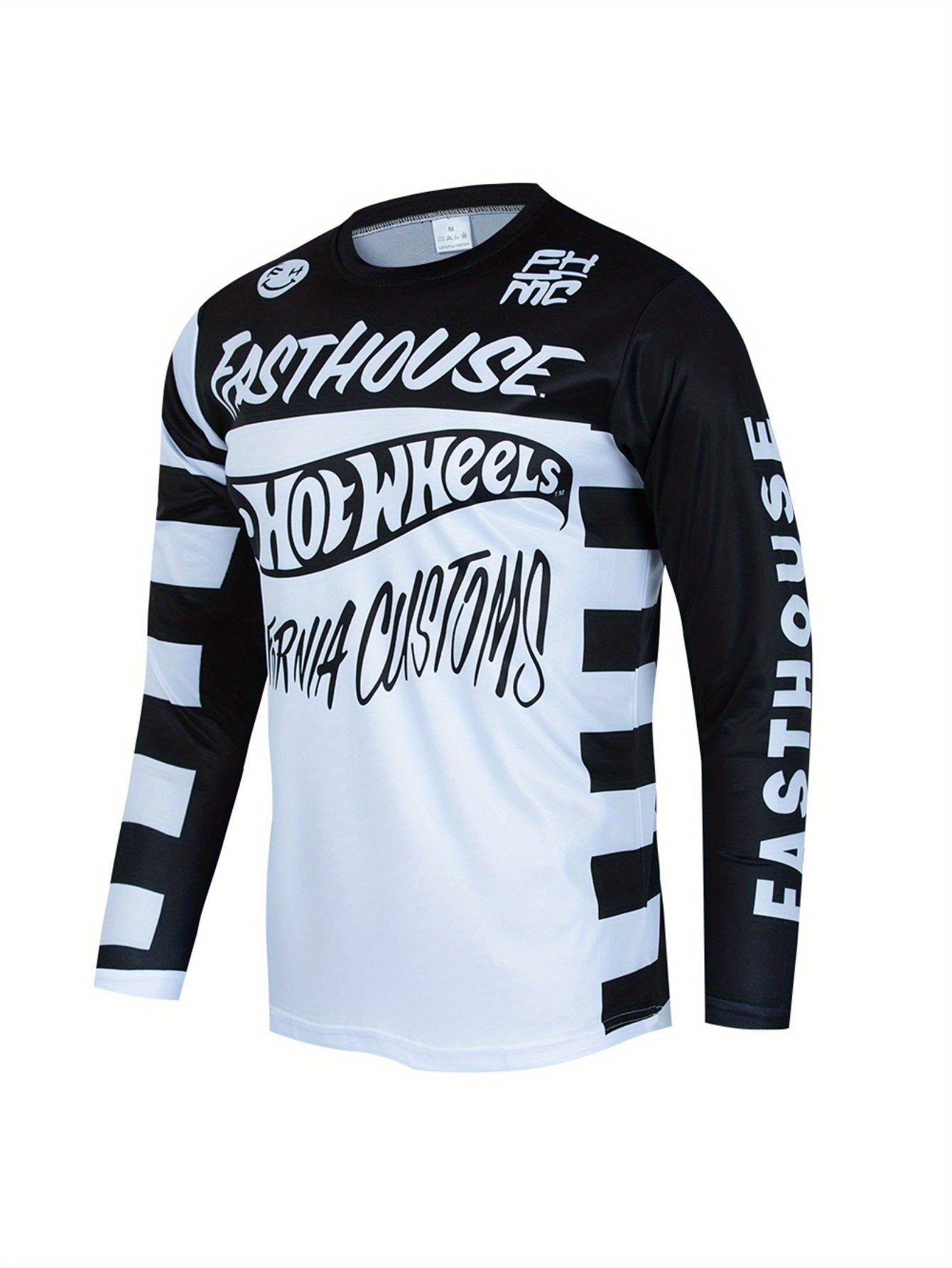 Men's Outdoor Sports Shirt Downhill Mountain Bike Long Sleeve Top