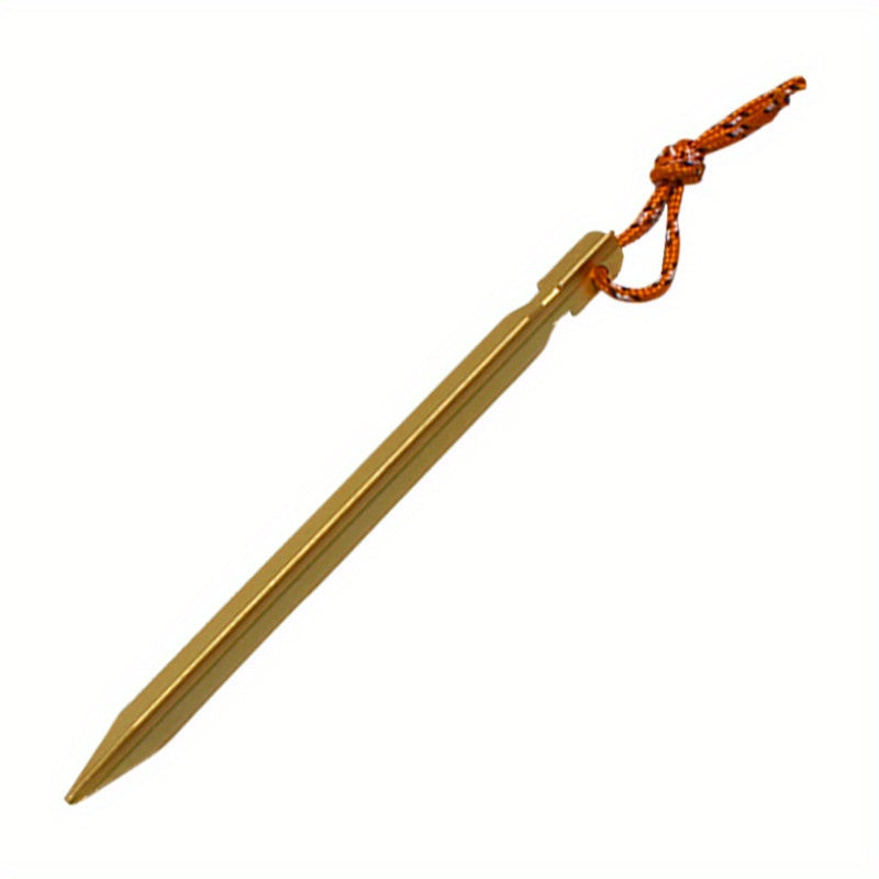 1pc Aluminum Ground Nail for Camping Tent
