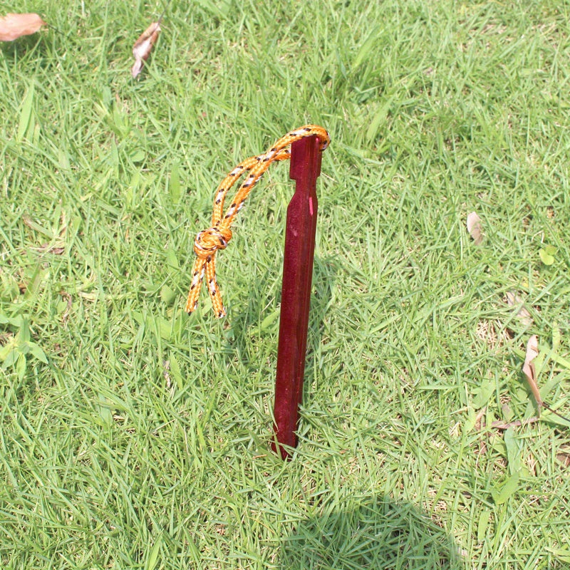 1pc Aluminum Ground Nail for Camping Tent