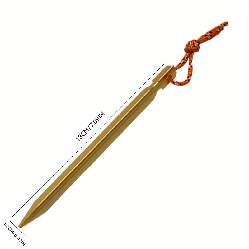1pc Aluminum Ground Nail for Camping Tent