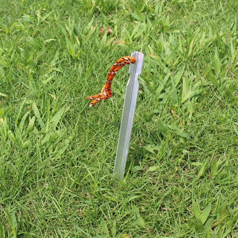1pc Aluminum Ground Nail for Camping Tent