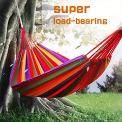 Outdoor Hammock Camping Swing Garden Balcony Hammock Hotel Hanging Chair