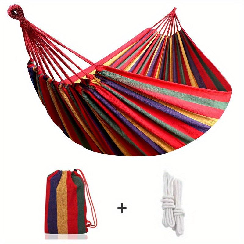 Outdoor Hammock Camping Swing Garden Balcony Hammock Hotel Hanging Chair