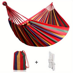 Outdoor Hammock Camping Swing Garden Balcony Hammock Hotel Hanging Chair