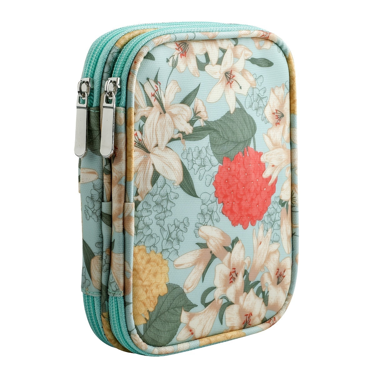 Portable Knitting Bag Crochet Storage Tote Yarn Accessories Organizer