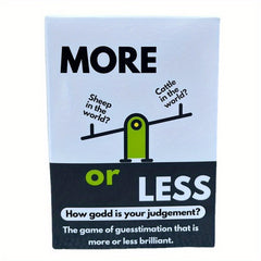 Interactive Drinking Party Game Family Table Game Card
