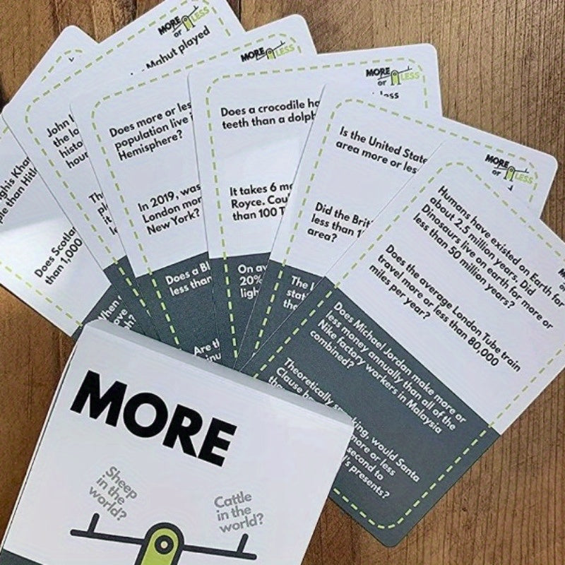 Interactive Drinking Party Game Family Table Game Card