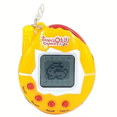 Heart-shaped Peach Heart Button Toy