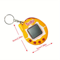 Heart-shaped Peach Heart Button Toy