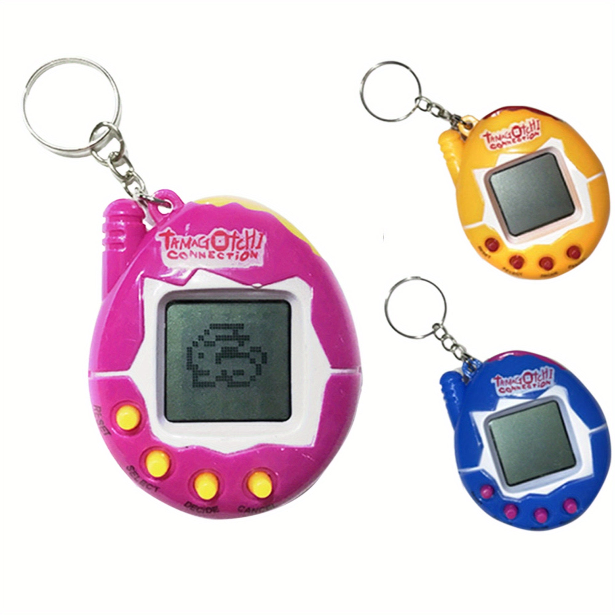Heart-shaped Peach Heart Button Toy