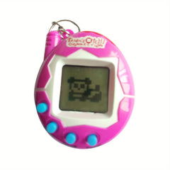 Heart-shaped Peach Heart Button Toy