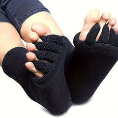 Thick Five Toe Separator Socks for Yoga, Sports, Gym