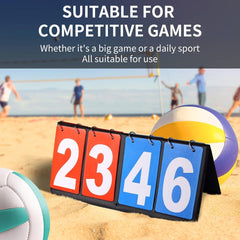 Portable & Durable Sports Scoreboard Score Keeper