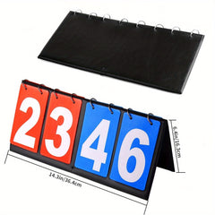 Portable & Durable Sports Scoreboard Score Keeper