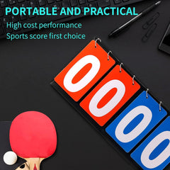 Portable & Durable Sports Scoreboard Score Keeper