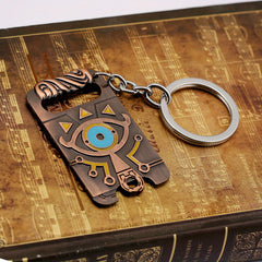 Eyes Tag Pendant Keychain Keyring Birthday Gift