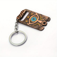 Eyes Tag Pendant Keychain Keyring Birthday Gift