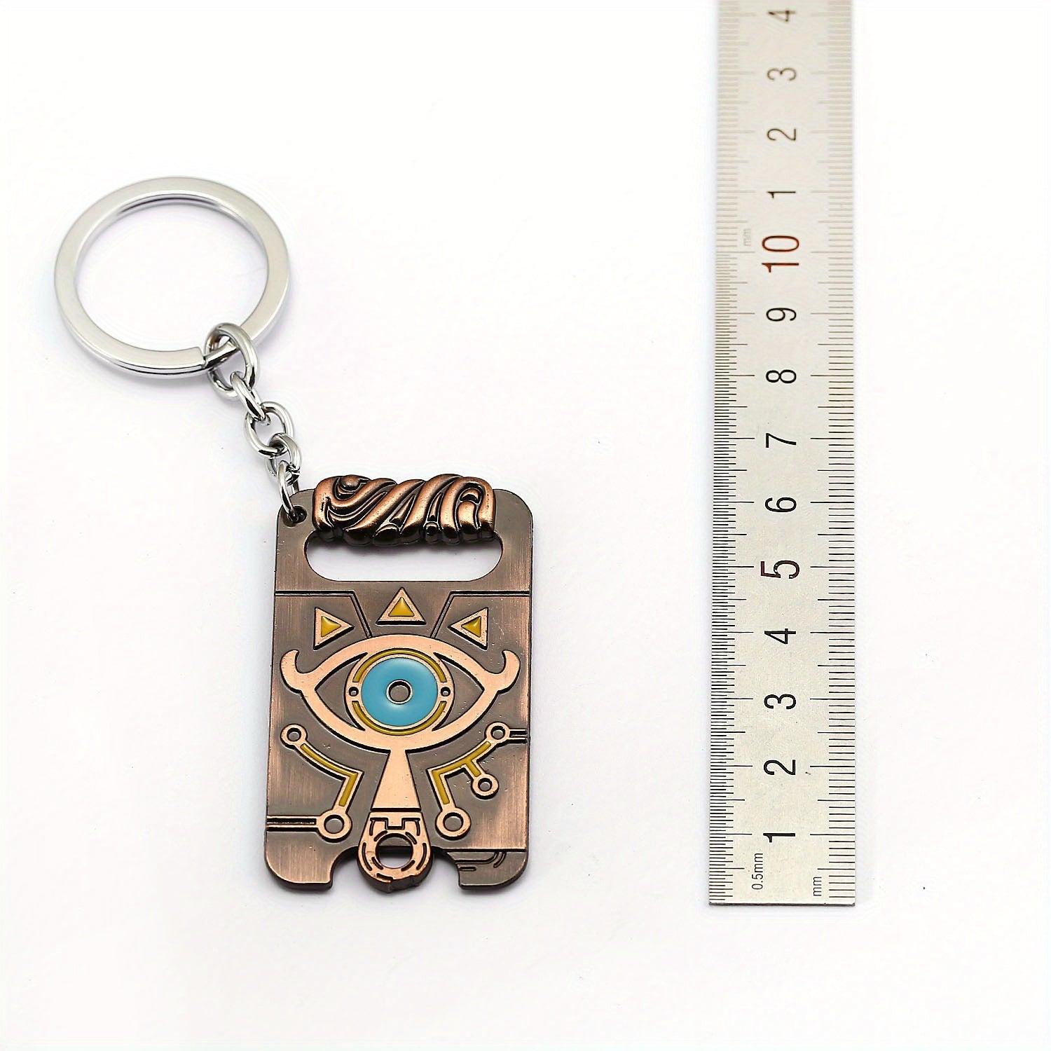 Eyes Tag Pendant Keychain Keyring Birthday Gift