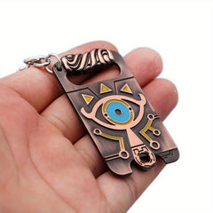 Eyes Tag Pendant Keychain Keyring Birthday Gift