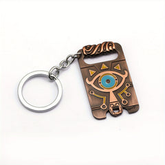 Eyes Tag Pendant Keychain Keyring Birthday Gift