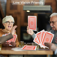 Jumbo Playing Cards Poker Game Party Supplies