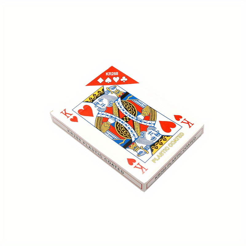 Jumbo Playing Cards Poker Game Party Supplies