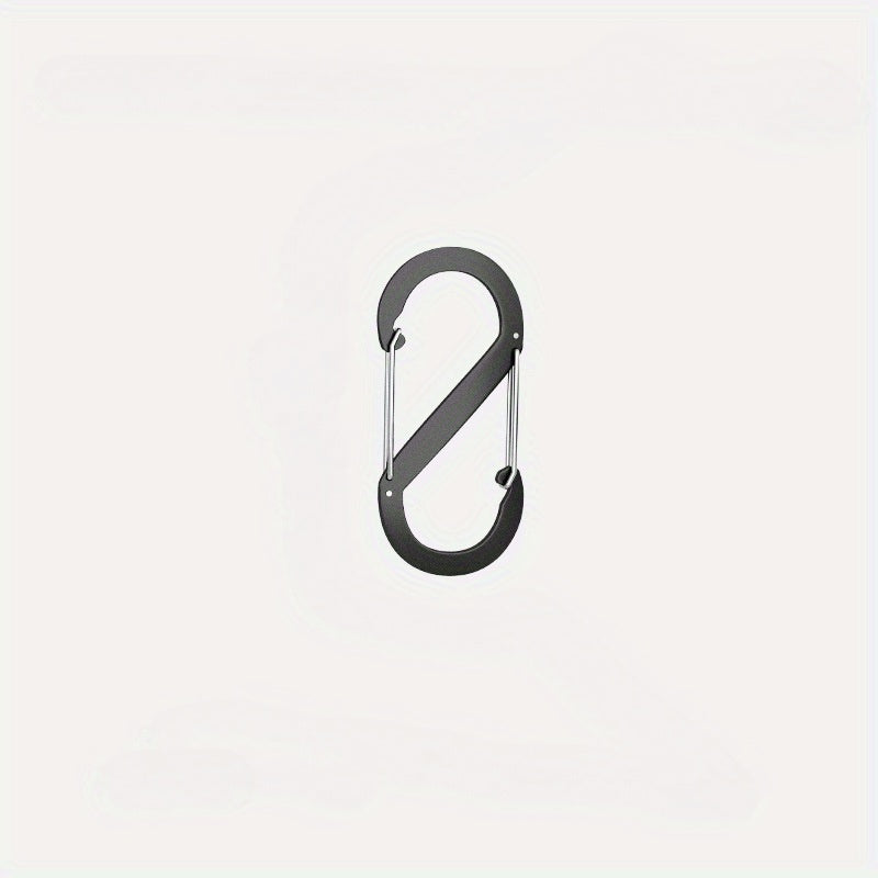 S Spring Buckle Keychain for Outdoor Sports
