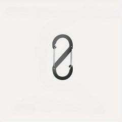 S Spring Buckle Keychain for Outdoor Sports