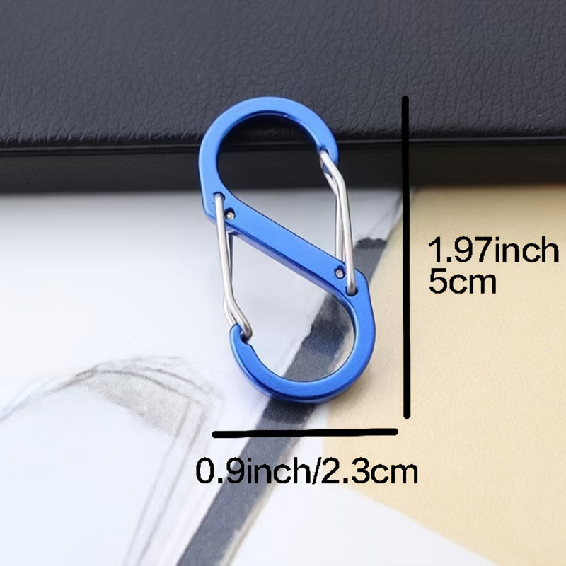 S Spring Buckle Keychain for Outdoor Sports