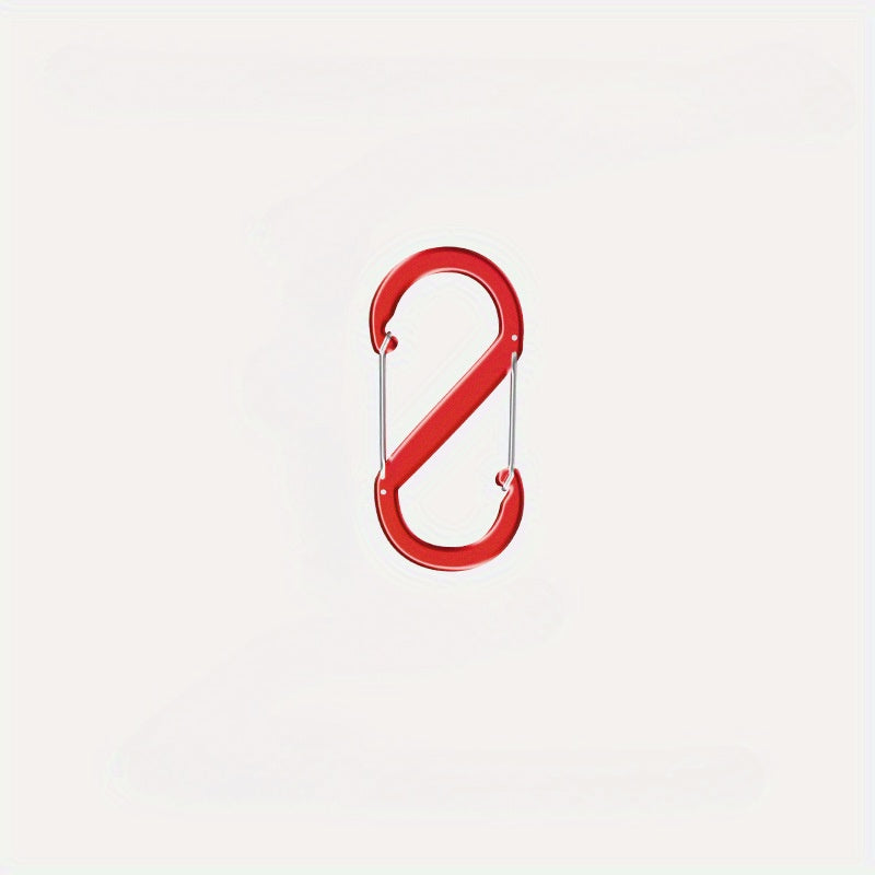S Spring Buckle Keychain for Outdoor Sports