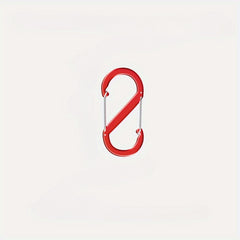 S Spring Buckle Keychain for Outdoor Sports
