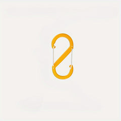 S Spring Buckle Keychain for Outdoor Sports