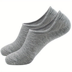 Men's Non Slip Sports Socks Running Casual No Show High Socks