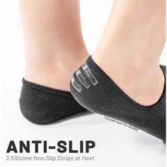Men's Non Slip Sports Socks Running Casual No Show High Socks