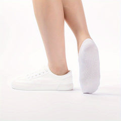 Men's Non Slip Sports Socks Running Casual No Show High Socks