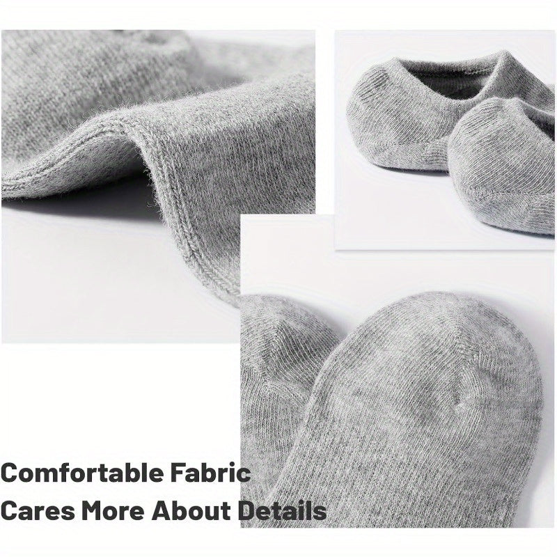 Men's Non Slip Sports Socks Running Casual No Show High Socks